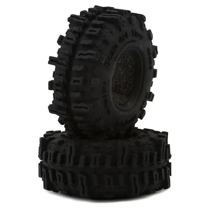 RC4WD Z-T0215 Mud Slingers 0.7" Micro 1/24 Scale Crawler Tires (2) (OD 40mm) (X2S3) RC4ZT0215