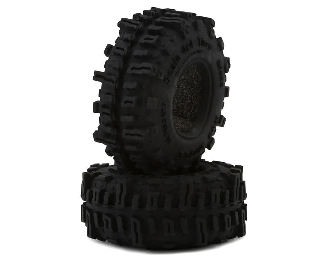 RC4WD Z-T0215 Mud Slingers 0.7" Micro 1/24 Scale Crawler Tires (2) (OD 40mm) (X2S3) RC4ZT0215