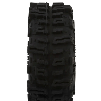 RC4WD Z-T0215 Mud Slingers 0.7" Micro 1/24 Scale Crawler Tires (2) (OD 40mm) (X2S3) RC4ZT0215
