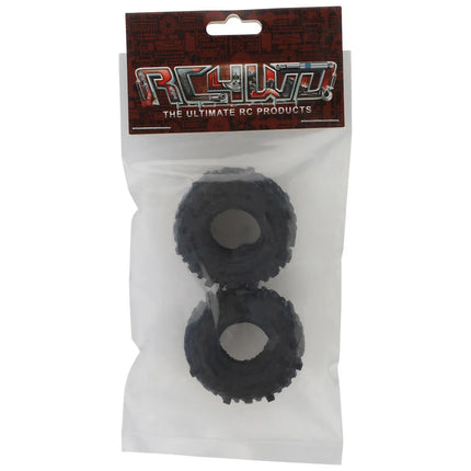 RC4WD Z-T0215 Mud Slingers 0.7" Micro 1/24 Scale Crawler Tires (2) (OD 40mm) (X2S3) RC4ZT0215