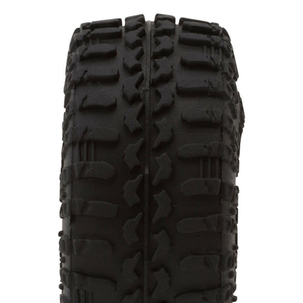 RC4WD Z-T0216 Interco IROK 0.7'' Micro Crawler Tires (2) (42mm OD) (X2S3) w/Foam Inserts RC4ZT0216