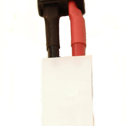 Racers Edge Battery/ESC Adapter: Female Tamiya to Male Deans (T-Plug) RCE1600