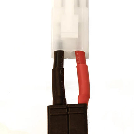 Racers Edge Battery/ESC Adapter: Male Tamiya to Female Deans (T-Plug) RCE1601