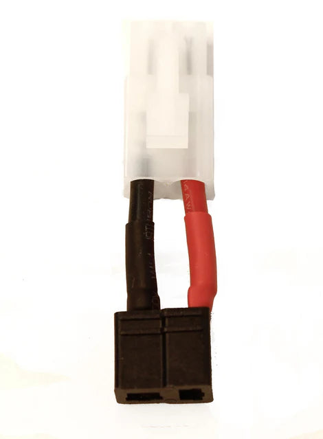 Racers Edge Battery/ESC Adapter: Male Tamiya to Female Deans (T-Plug) RCE1601