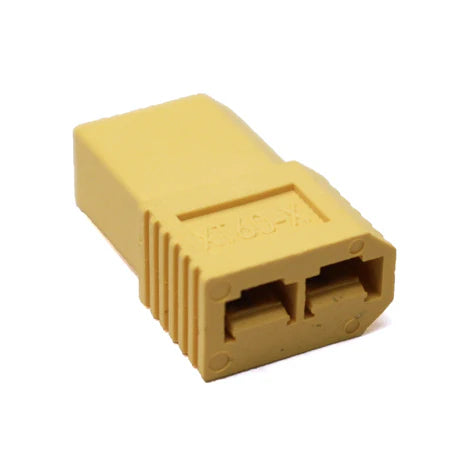 Racers Edge Battery/ESC Adapter Plug: Female TRX to Male XT60 RCE1611