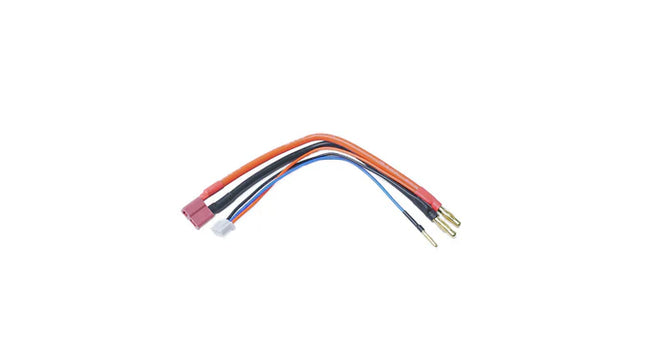 Racers Edge Battery Adapter: Female Deans to 4mm Bullets w/ 2S XH Balance Plug (150mm wire) RCE1626
