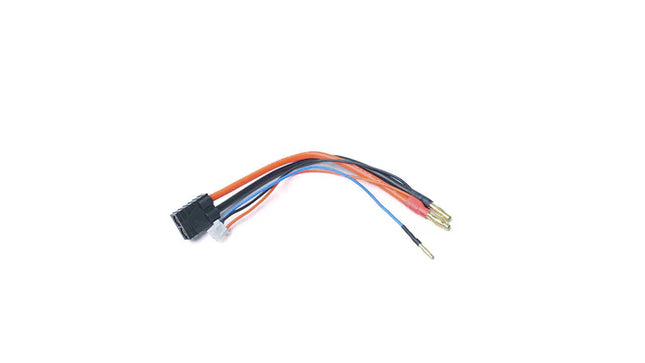Racers Edge Battery Adapter: Female TRX to 4mm Bullets w/ 2S XH Balance Plug (150mm wire) RCE1627