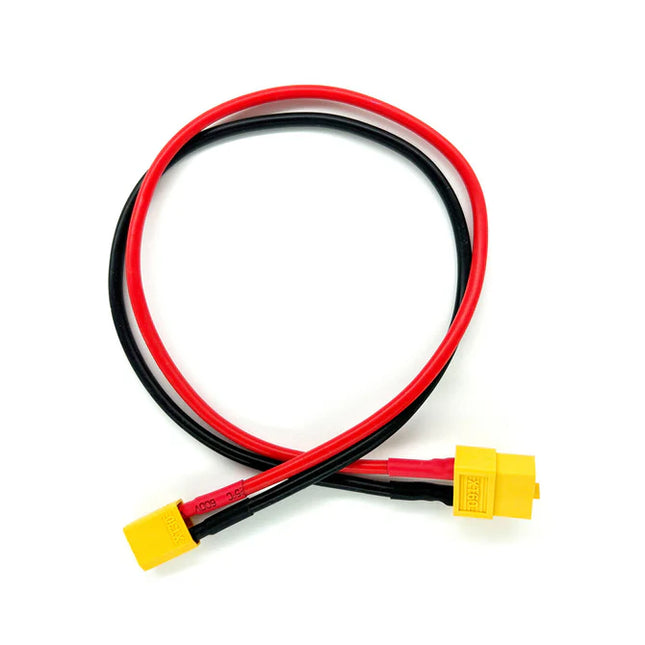Racers Edge Charge Adapter: Male XT30 to Female XT60, 300mm Wire RCE1681