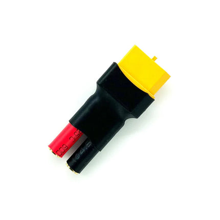 Racers Edge Charge Adapter 4.0mm Bullet to XT60 Adapter, for Charge Cable RCE1687