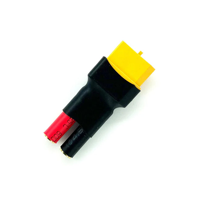 Racers Edge Charge Adapter 4.0mm Bullet to XT60 Adapter, for Charge Cable RCE1687
