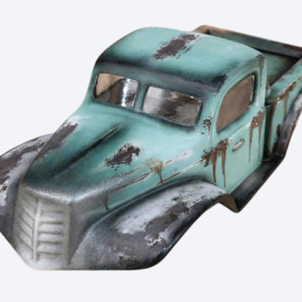 RadianZ Design Hampton 1/30 Airbrush Pre-Painted Rock Crawler Body (Grynd) (Axial SCX30) RDZ-01SHGD