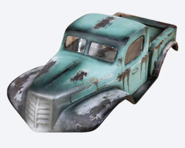 RadianZ Design Hampton 1/30 Airbrush Pre-Painted Rock Crawler Body (Grynd) (Axial SCX30) RDZ-01SHGD