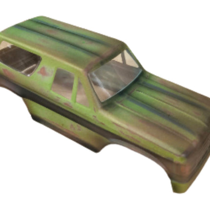 RadianZ Design 1/30 Airbrush Pre-Painted Rock Crawler Body (Fang) (K10) (Axial SCX30)  RDZ-02S30KF