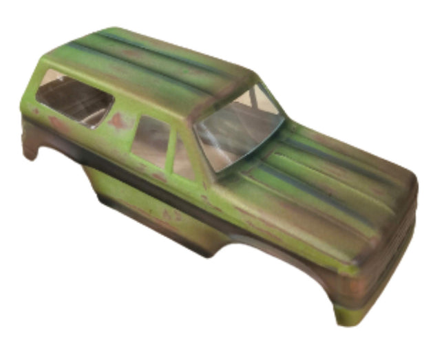 RadianZ Design 1/30 Airbrush Pre-Painted Rock Crawler Body (Fang) (K10) (Axial SCX30)  RDZ-02S30KF