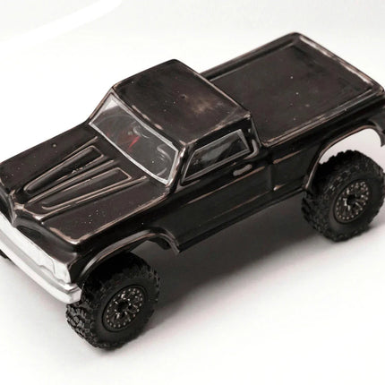 RadianZ Design Bravo 1/30 Airbrush Pre-Painted Rock Crawler Body (GlowMini) (Axial SCX30) RDZ-02S30PBG