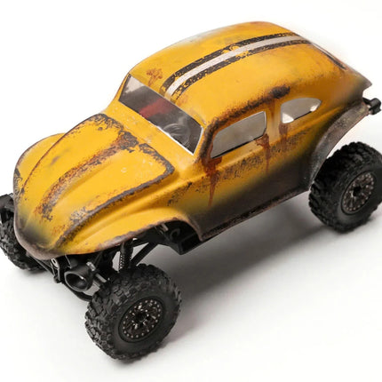 RadianZ Design Bug Dunnie 1/30 Airbrush Pre-Painted Rock Crawler Body (SlimBody) (Axial SCX30) RDZ-02SBDS