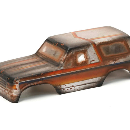 RadianZ Design Bronco 1/30 Airbrush Pre-Painted Rock Crawler Body (Gremlin) (Axial SCX30) RDZ-03S30BG