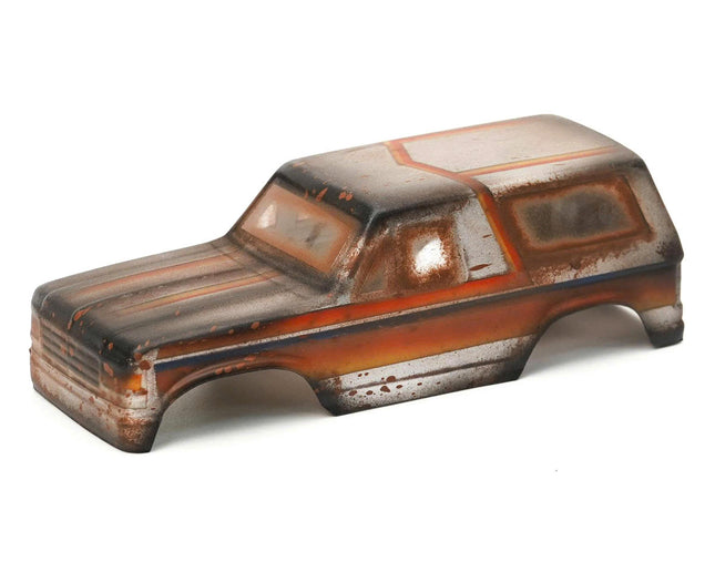 RadianZ Design Bronco 1/30 Airbrush Pre-Painted Rock Crawler Body (Gremlin) (Axial SCX30) RDZ-03S30BG