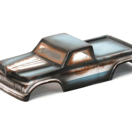 RadianZ Design Pickup Bravo 1/30 Airbrush Pre-Painted Rock Crawler Body (Jolt) (Axial SCX30)  RDZ-03S30PBJ
