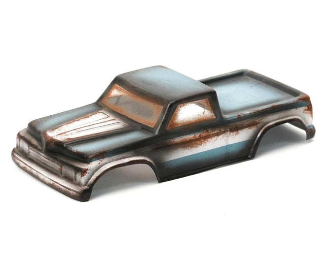 RadianZ Design Pickup Bravo 1/30 Airbrush Pre-Painted Rock Crawler Body (Jolt) (Axial SCX30)  RDZ-03S30PBJ