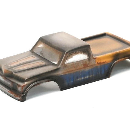 RadianZ Design Pickup Bravo 1/30 Airbrush Pre-Painted Rock Crawler Body (Rascal) (Axial SCX30) RDZ-03S30PBR