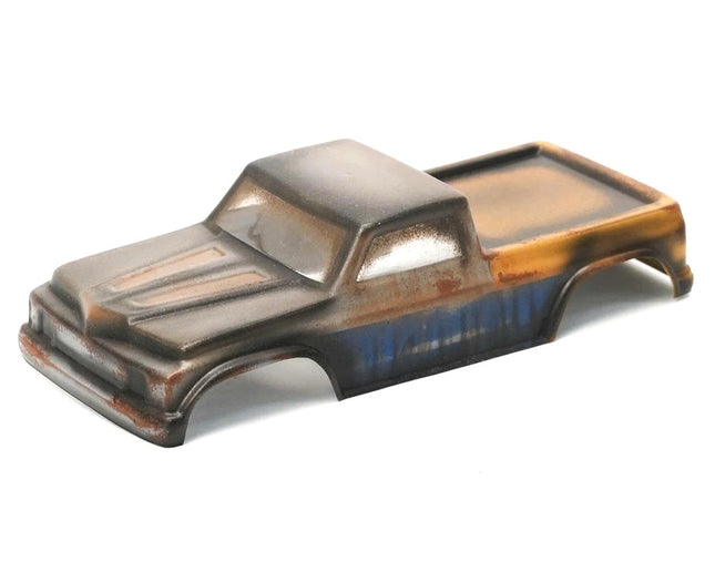RadianZ Design Pickup Bravo 1/30 Airbrush Pre-Painted Rock Crawler Body (Rascal) (Axial SCX30) RDZ-03S30PBR