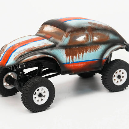 RadianZ Design Bug Dunnie 1/30 Airbrush Pre-Painted Rock Crawler Body (PEBB) (Axial SCX30) RDZ-03SBDS