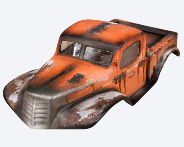 RadianZ Design Hampton 1/30 Airbrush Pre-Painted Rock Crawler Body (Pulsar) (Axial SCX30)  RDZ-03SHPR