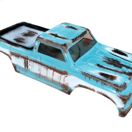 RadianZ Design Pickup Truck 1/30 Airbrush Pre-Painted Rock Crawler Body (Static) (K10) (Axial SCX30) RDZ-04S30KS