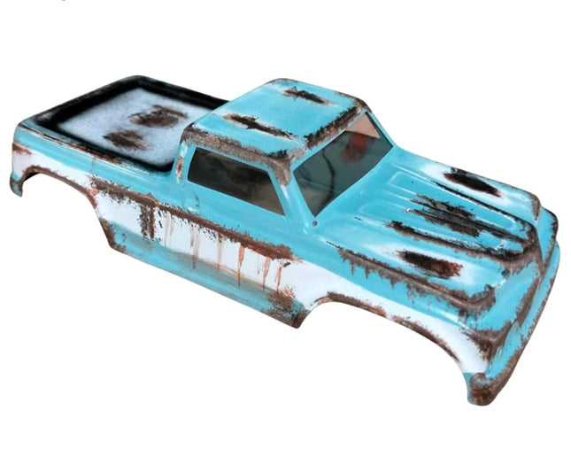 RadianZ Design Pickup Truck 1/30 Airbrush Pre-Painted Rock Crawler Body (Static) (K10) (Axial SCX30) RDZ-04S30KS