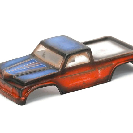 RadianZ Design Bravo 1/30 Airbrush Pre-Painted Rock Crawler Body (LittleX) (Axial SCX30) RDZ-04S30PBL