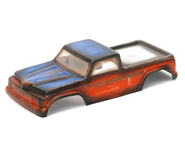 RadianZ Design Bravo 1/30 Airbrush Pre-Painted Rock Crawler Body (LittleX) (Axial SCX30) RDZ-04S30PBL