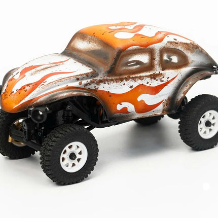 RadianZ Design Bug Dunnie 1/30 Airbrush Pre-Painted Rock Crawler Body (MiniJet) (Axial SCX30) RDZ-04SBDS