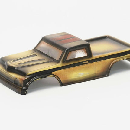 RadianZ Design Pickup Bravo 1/30 Airbrush Pre-Painted Rock Crawler Body (Nexa) (Axial SCX30)  RDZ-07S30PBN