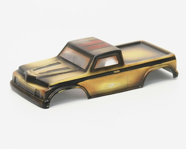 RadianZ Design Pickup Bravo 1/30 Airbrush Pre-Painted Rock Crawler Body (Nexa) (Axial SCX30)  RDZ-07S30PBN