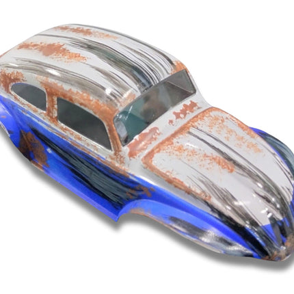 RadianZ Design 1/30 Airbrush Pre-Painted Rock Crawler Body (Grit) (K10) (Axial SCX30) RDZ-08S30KGT