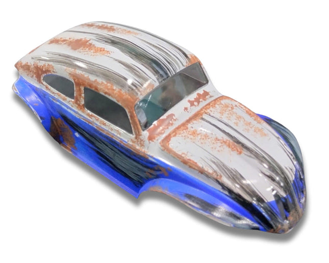 RadianZ Design 1/30 Airbrush Pre-Painted Rock Crawler Body (Grit) (K10) (Axial SCX30) RDZ-08S30KGT