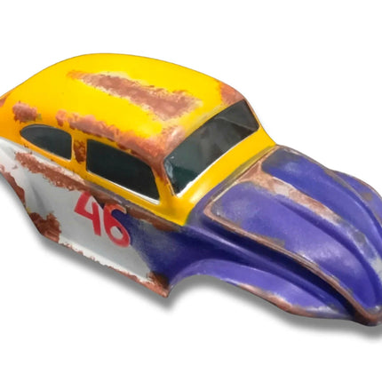 RadianZ Design 1/30 Airbrush Pre-Painted Rock Crawler Body (Sunburst) (K10) (Axial SCX30)  RDZ-13S30KST