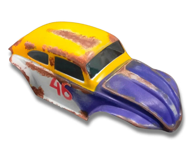 RadianZ Design 1/30 Airbrush Pre-Painted Rock Crawler Body (Sunburst) (K10) (Axial SCX30)  RDZ-13S30KST