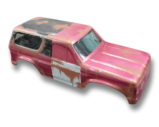 RadianZ Design 1/30 Airbrush Pre-Painted Rock Crawler Body (Echo) (K10) (Axial SCX30) RDZ-16S30KEO