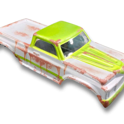 RadianZ Design Pickup Truck 1/30 Airbrush Pre-Painted Rock Crawler Body (Borneo) (K10) (Axial SCX30) RDZ-17S30KBO