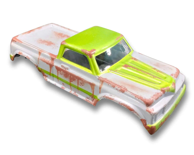 RadianZ Design Pickup Truck 1/30 Airbrush Pre-Painted Rock Crawler Body (Borneo) (K10) (Axial SCX30) RDZ-17S30KBO