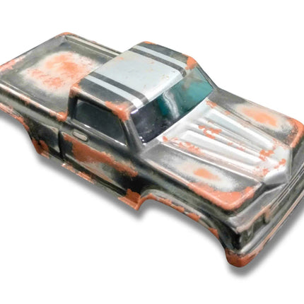 RadianZ Design Pickup Truck 1/30 Airbrush Pre-Painted Rock Crawler Body (Qirus) (K10) (Axial SCX30) RDZ-18S30KQS