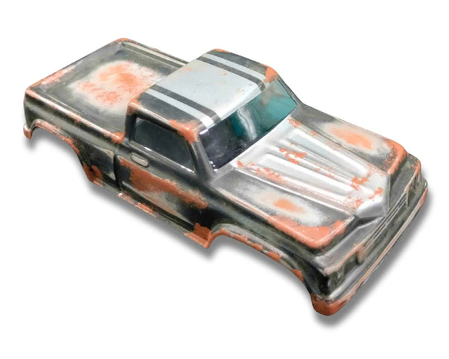 RadianZ Design Pickup Truck 1/30 Airbrush Pre-Painted Rock Crawler Body (Qirus) (K10) (Axial SCX30) RDZ-18S30KQS