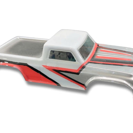 RadianZ Design Pickup Truck 1/30 Airbrush Pre-Painted Rock Crawler Body (Zelix) (K10) (Axial SCX30) RDZ-19S30KZX