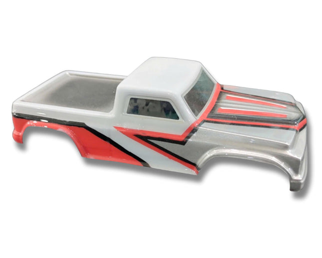 RadianZ Design Pickup Truck 1/30 Airbrush Pre-Painted Rock Crawler Body (Zelix) (K10) (Axial SCX30) RDZ-19S30KZX