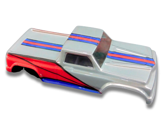 RadianZ Design Pickup Truck 1/30 Airbrush Pre-Painted Rock Crawler Body (Drez) (K10) (Axial SCX30) RDZ-22S30KDZ