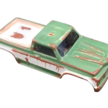 RadianZ Design Pickup Truck 1/30 Airbrush Pre-Painted Rock Crawler Body (Lyqar) (K10) (Axial SCX30)  RDZ-24S30KLR