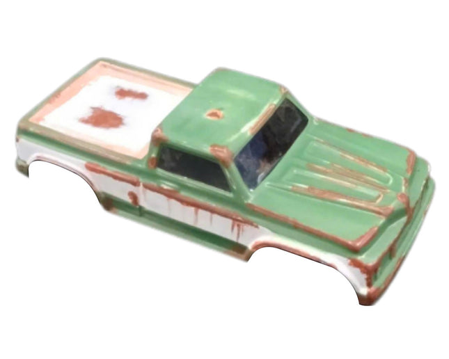 RadianZ Design Pickup Truck 1/30 Airbrush Pre-Painted Rock Crawler Body (Lyqar) (K10) (Axial SCX30)  RDZ-24S30KLR