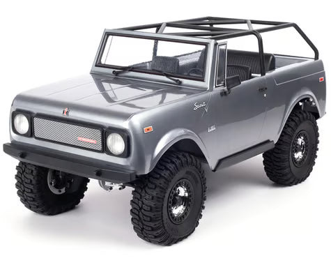 Redcat Gen9 Scout 800A 1/10 4WD RTR Scale Rock Crawler (Graphite) w/2.4GHz Radio RER15516